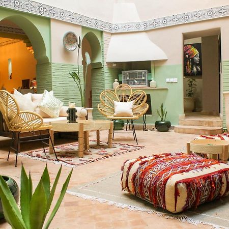 Riad Amra Marrakesh Esterno foto