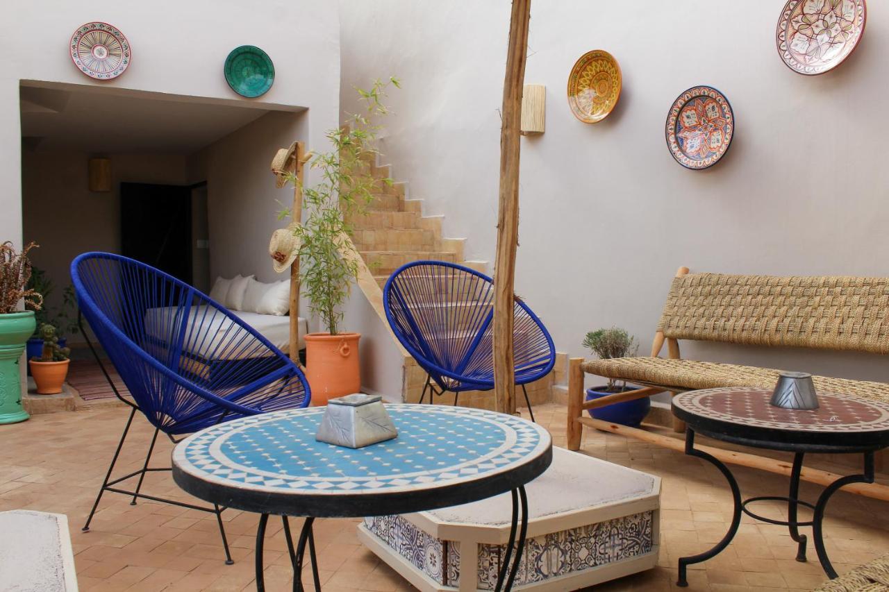 Riad Amra Marrakesh Esterno foto