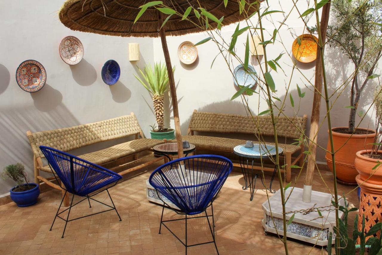 Riad Amra Marrakesh Esterno foto