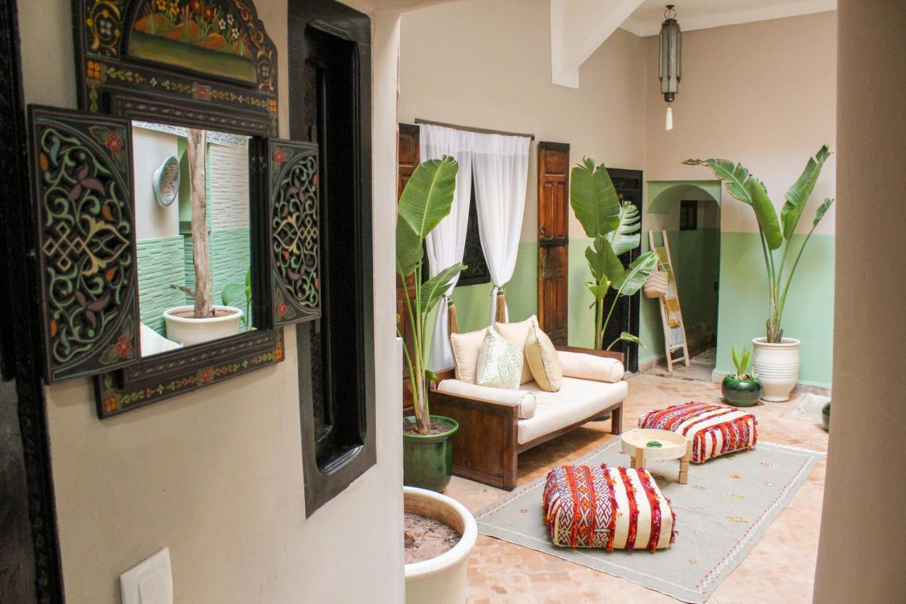 Riad Amra Marrakesh Esterno foto