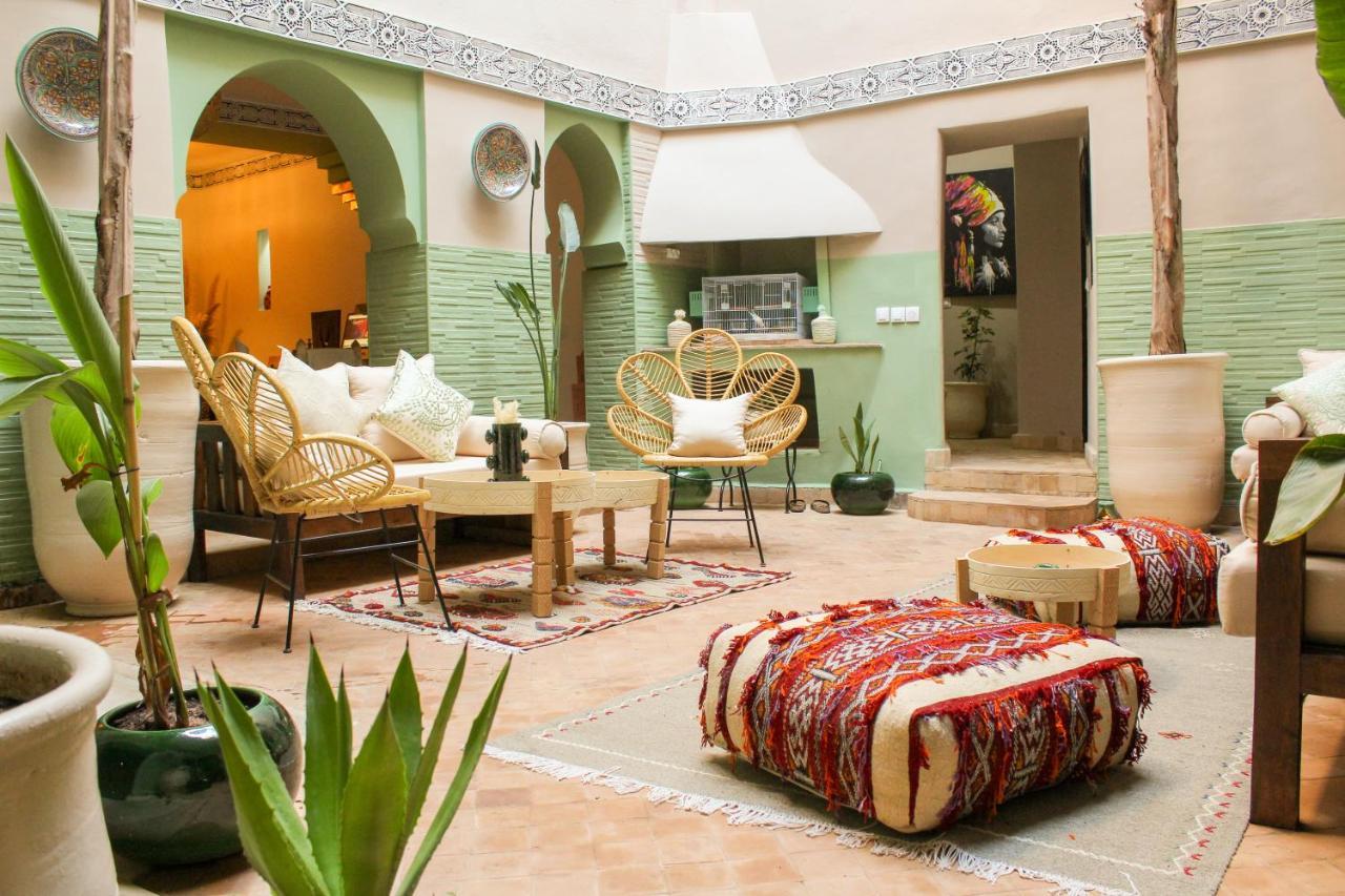 Riad Amra Marrakesh Esterno foto