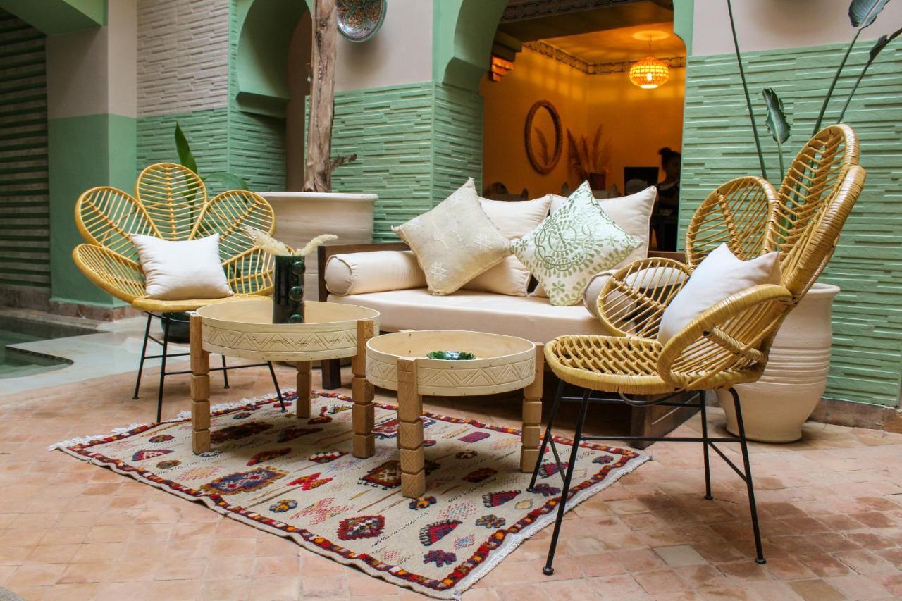 Riad Amra Marrakesh Esterno foto