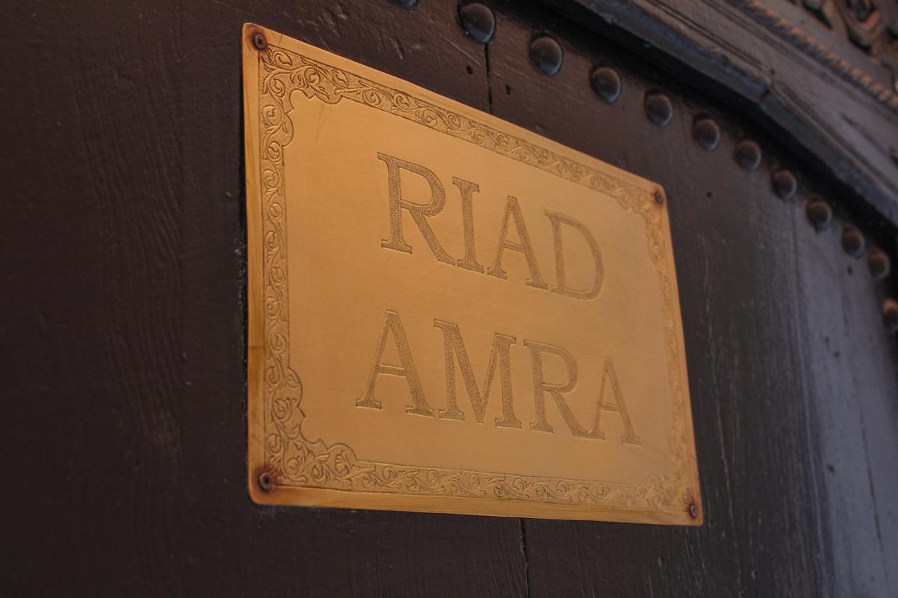 Riad Amra Marrakesh Esterno foto