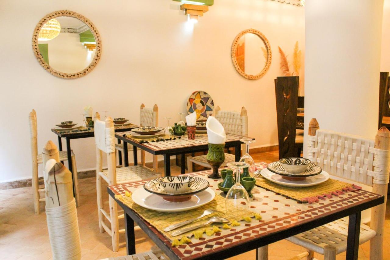 Riad Amra Marrakesh Esterno foto