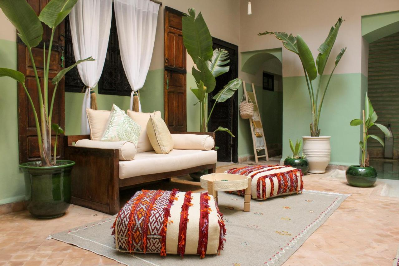 Riad Amra Marrakesh Esterno foto