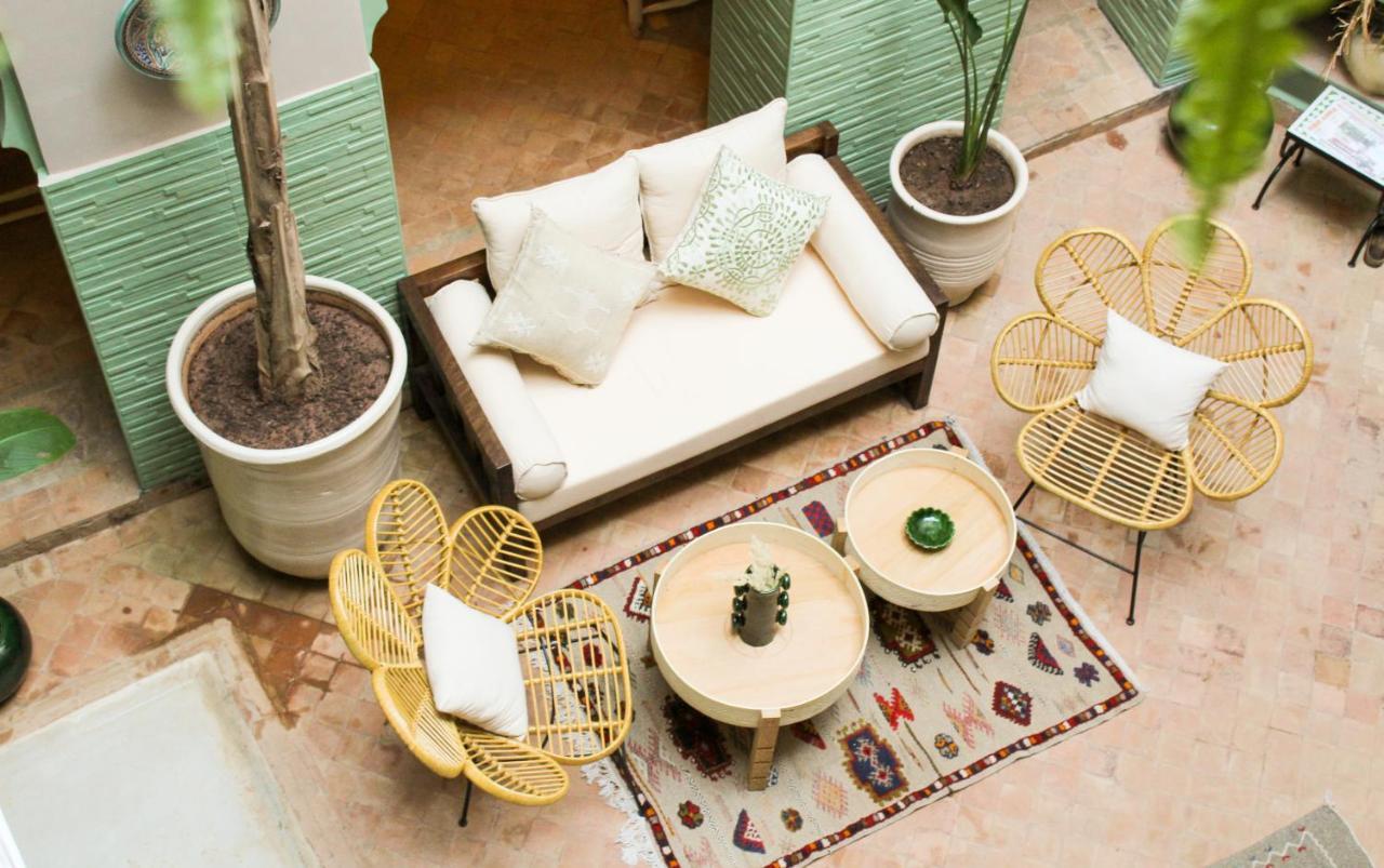 Riad Amra Marrakesh Esterno foto