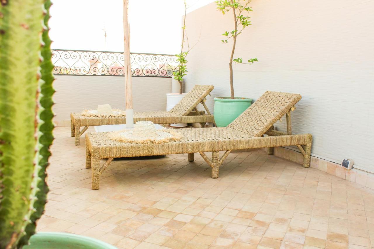 Riad Amra Marrakesh Esterno foto