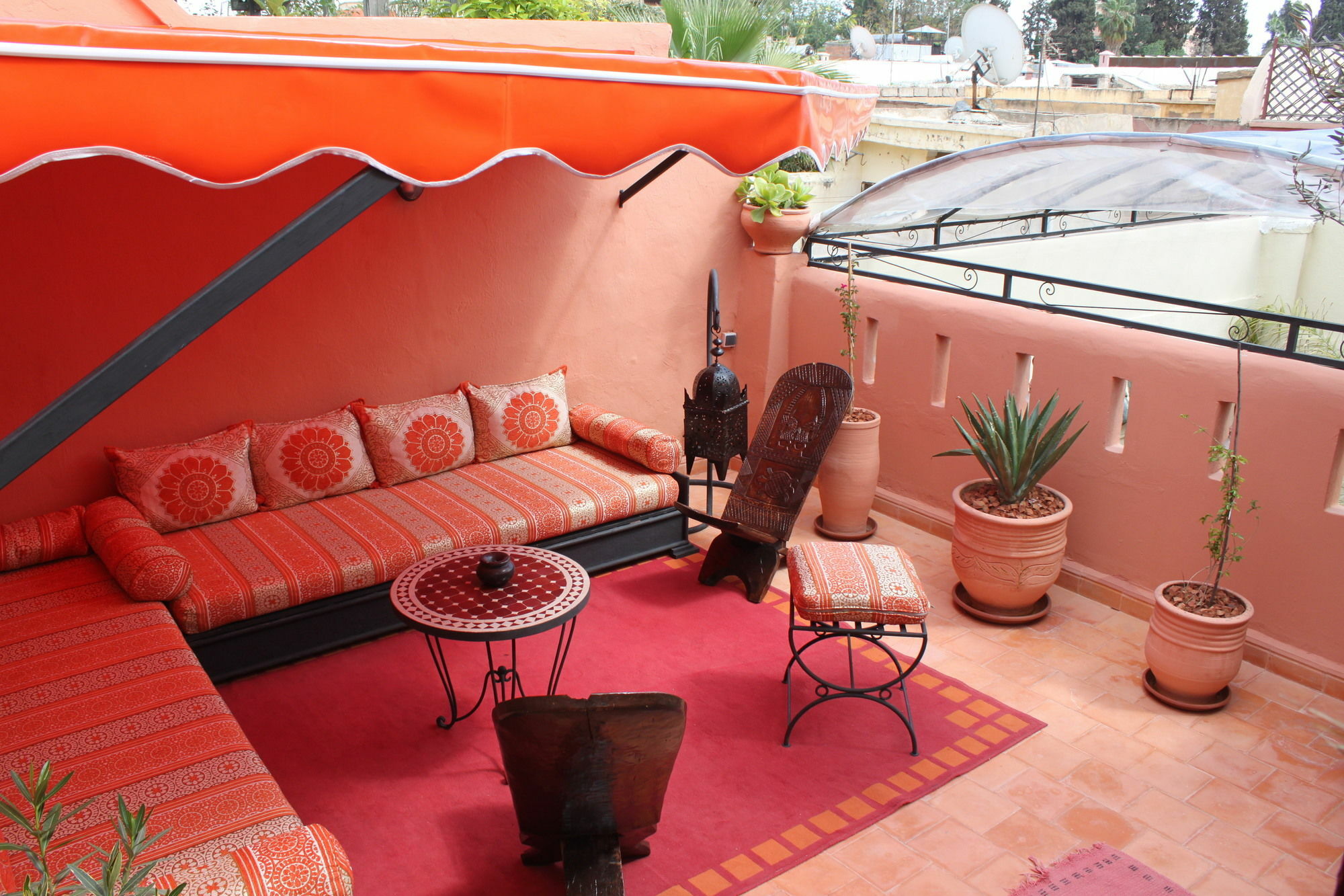 Riad Amra Marrakesh Esterno foto
